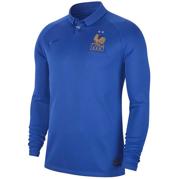 Camiseta Francia ML 100th Azul